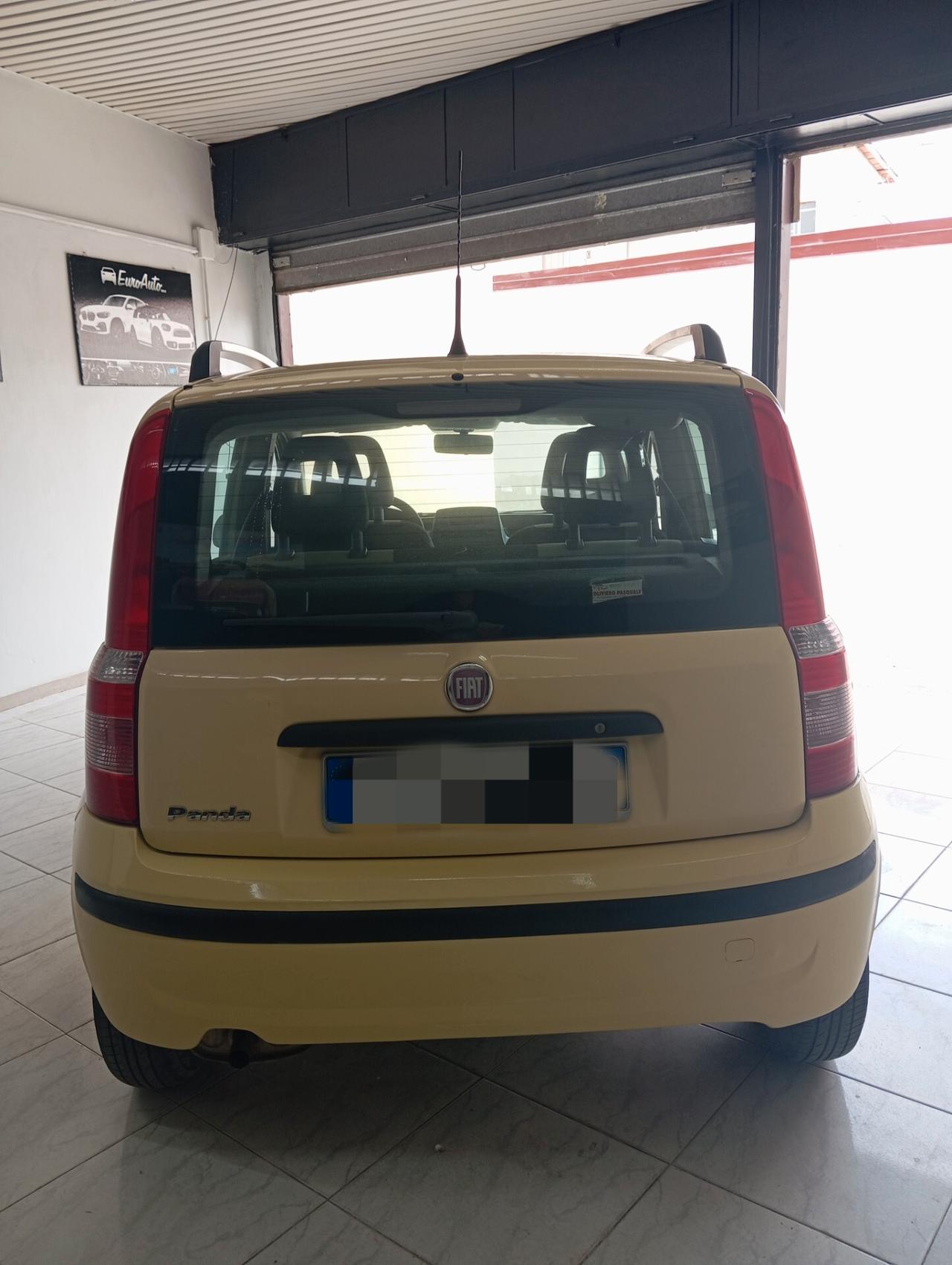 Fiat panda 1.2 Benz/ metano 2011 CON GARANZIA