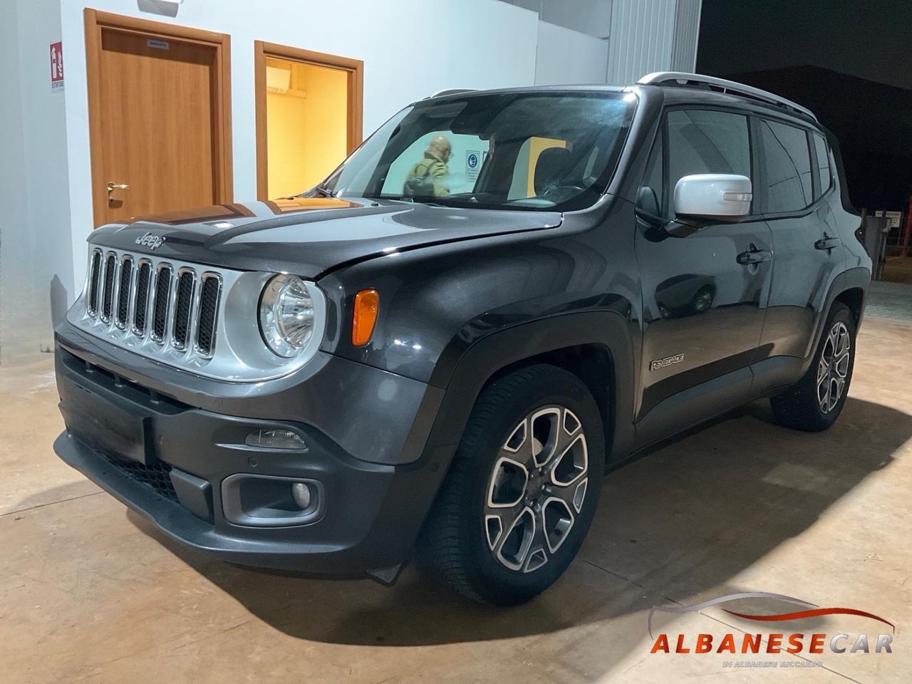 Jeep Renegade 1.6 Mjt 120 CV Limited