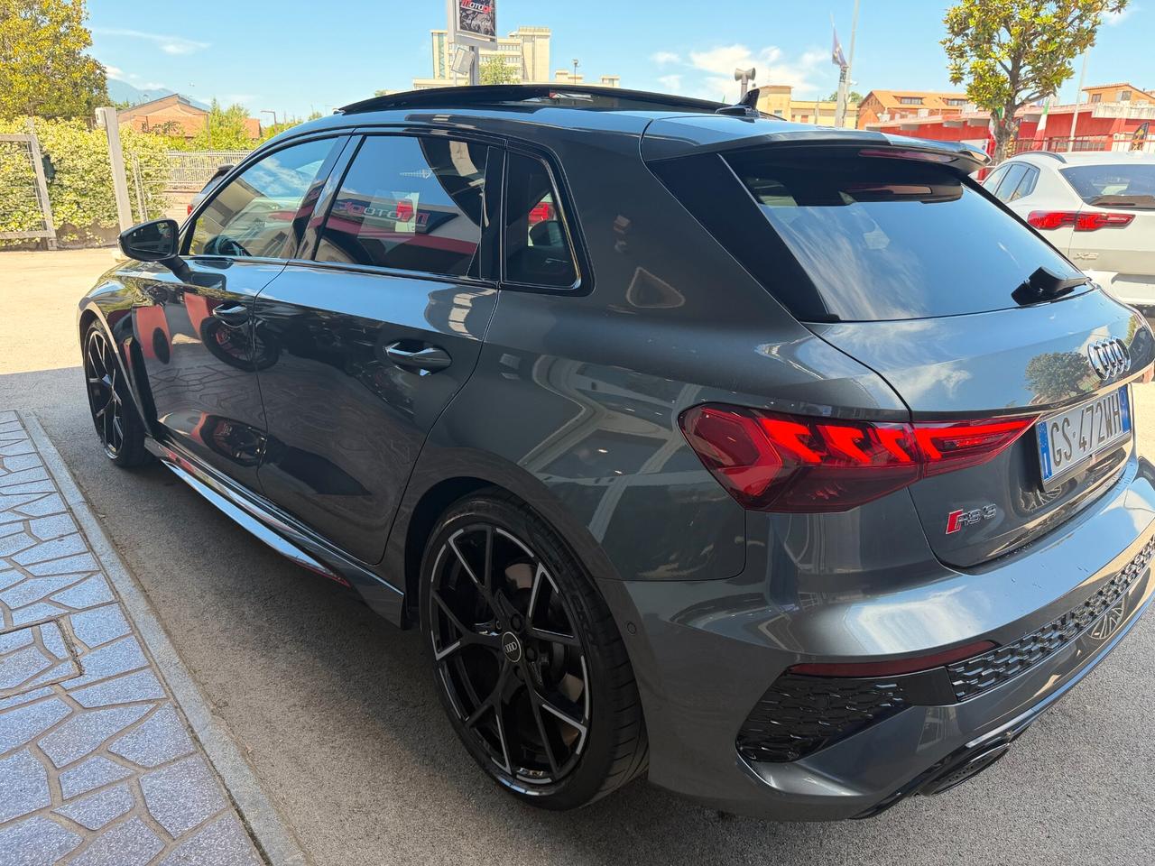 Audi RS3 pack performance