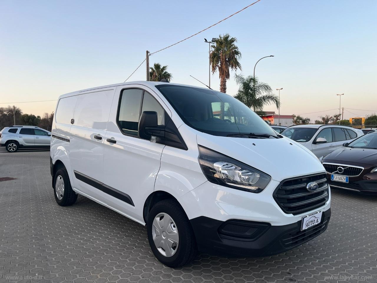 TRANSIT CUSTOM 2.0 TDCi 110 CV FURGONE