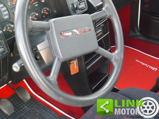 FIAT Uno turbo IE MK1 allestimento Hormann ufficiale