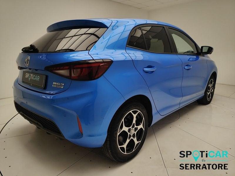MG MG3 1.5 hybrid+ Luxury auto