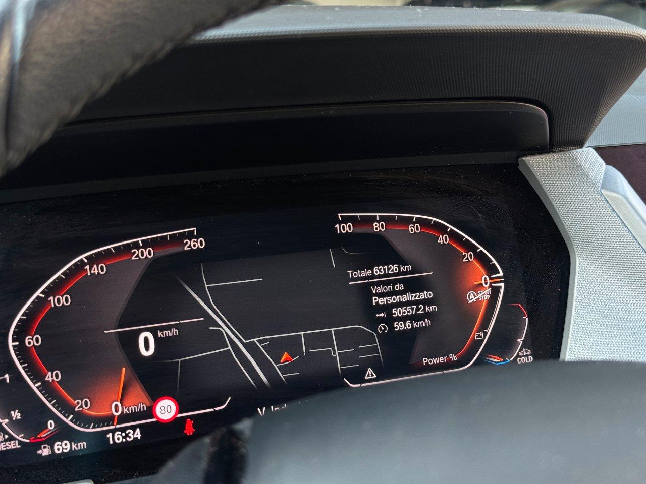 BMW 116 d Msport Exterior auto