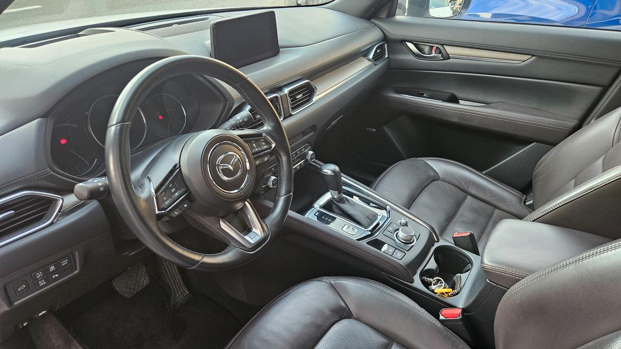 Mazda CX-5 2.0 Signature 2wd 165cv auto PELLE-CERCHI 19"-360"