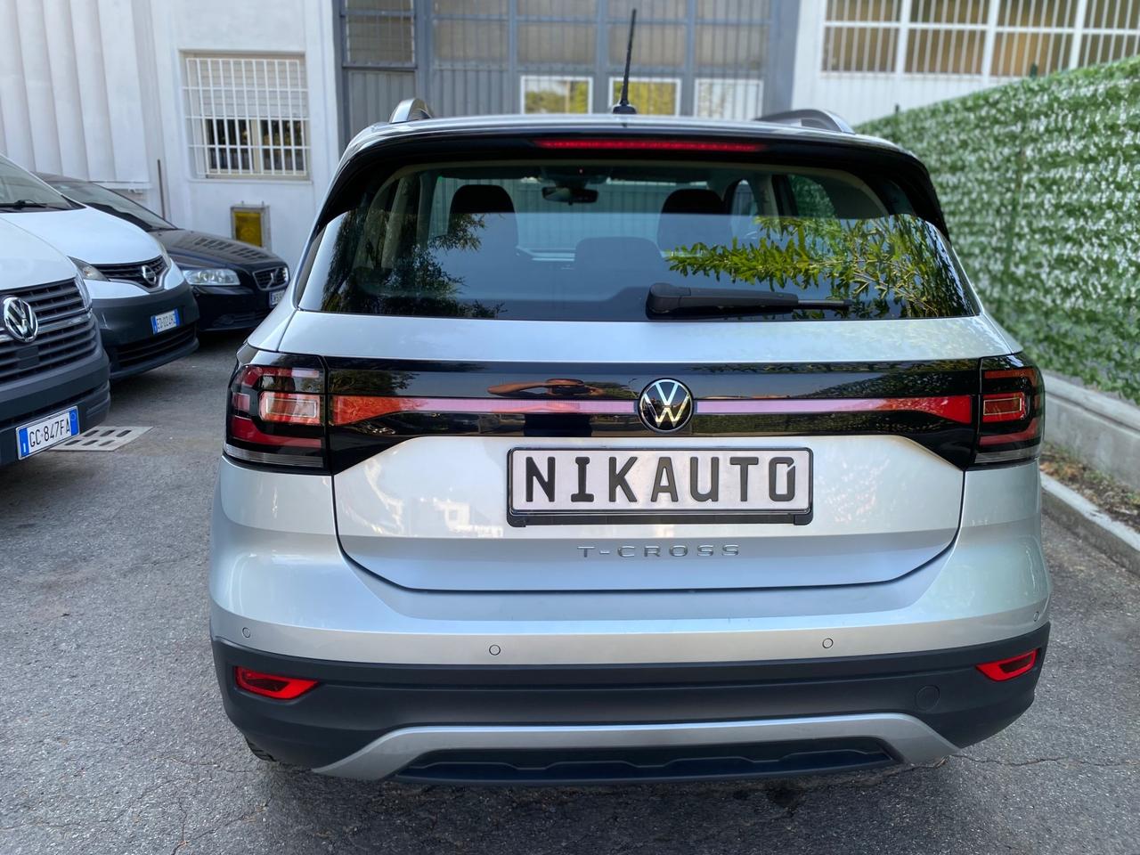 Volkswagen T-cross 1.0 benzina