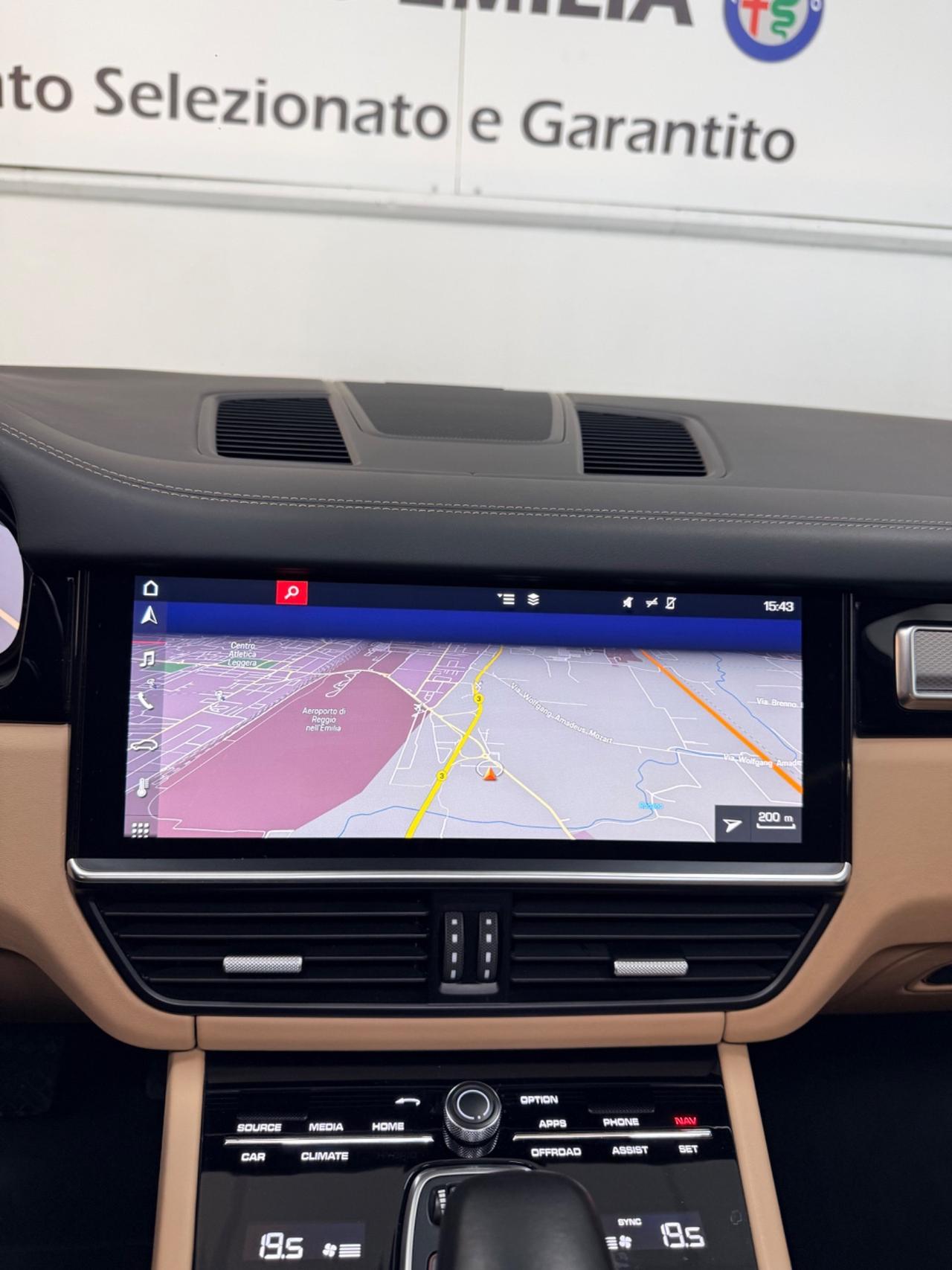 Porsche Cayenne 3.0 V6 340CV 06/2018 TETTO RISCALDABILI ITALIANA