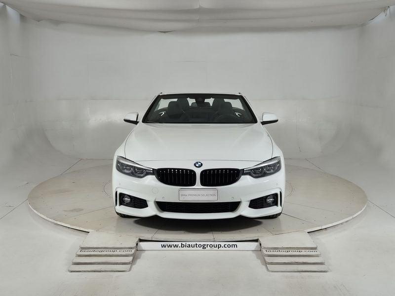 BMW Serie 4 Cabrio Serie 4 F33 2017 Cabrio Diesel 420d Cabrio Msport auto