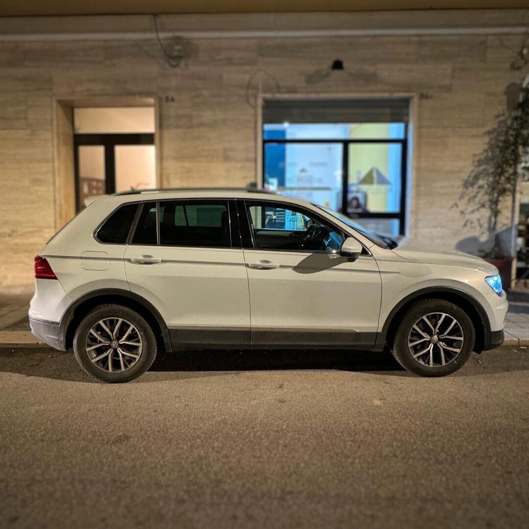 Volkswagen Tiguan 2.0 TDI SCR DSG Sport 2018