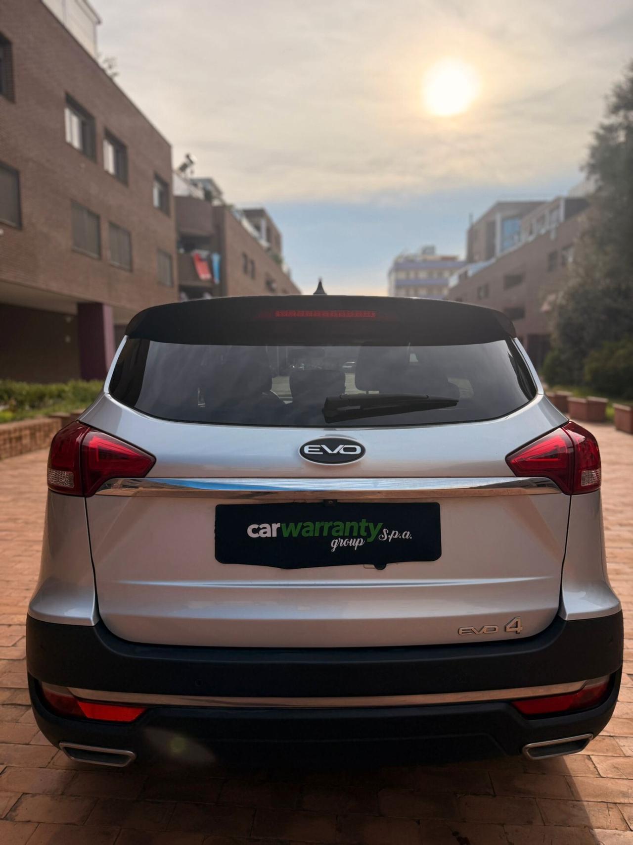 Evo 4 1.6 Bi-Fuel GPL UNICO PROPRIETARIO TETTO APRIBILE PELLE