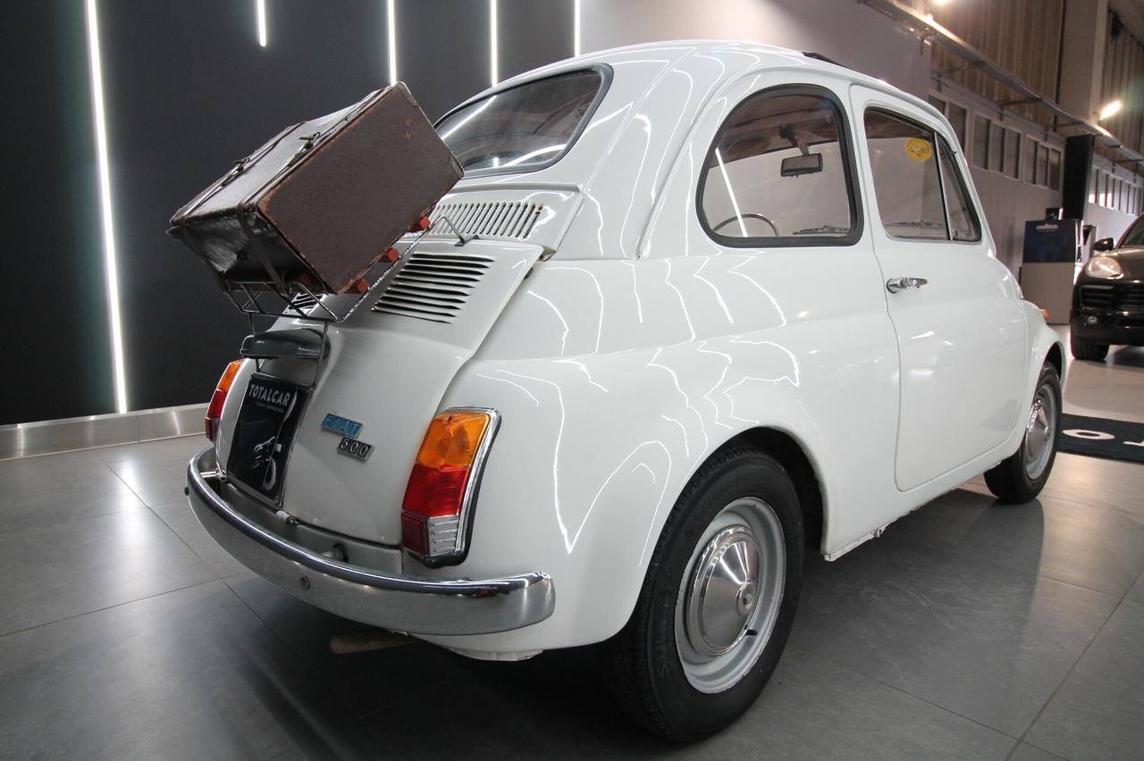 FIAT 500 D'EPOCA ORIGINALE