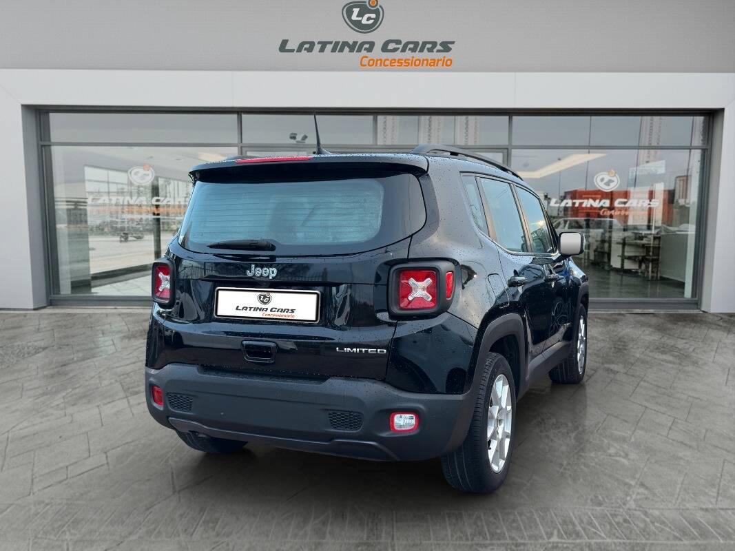 Jeep Renegade 1.6 mjt Limited 130cv Con CARPLAY & TELECAMERA
