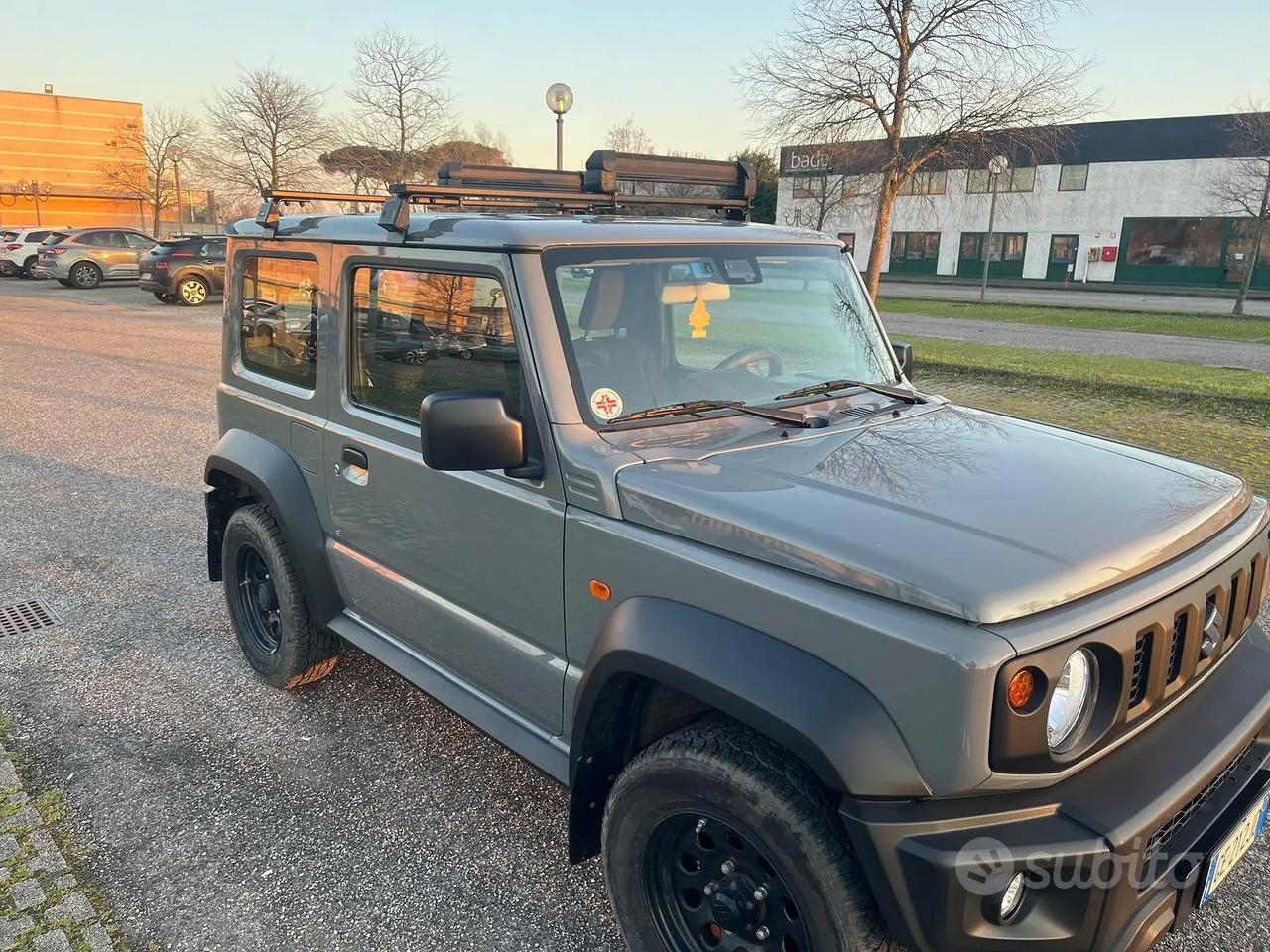 SUZUKI Jimny 4a serie - 2021 (GPL)