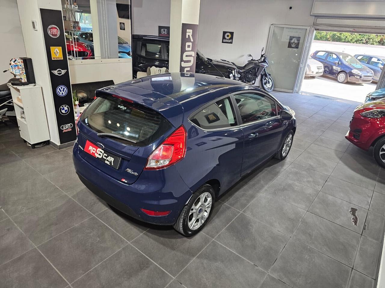 Ford Fiesta 1.4 3p. Bz.- GPL Titanium