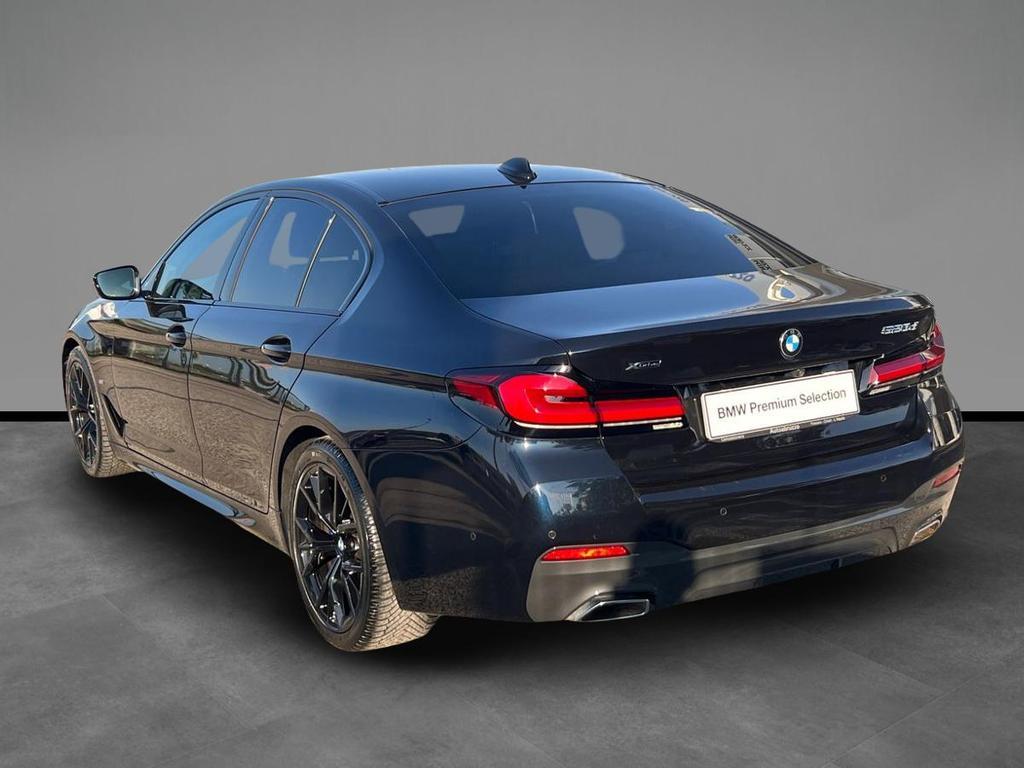 BMW Serie 5 Berlina 520 d Mild Hybrid 48V Msport xDrive Steptronic
