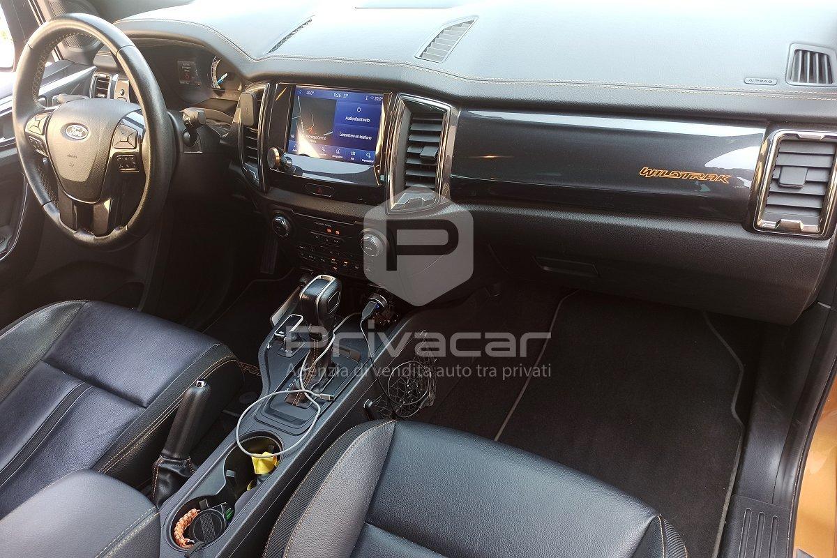 FORD Ranger 2.0 TDCi aut. 213CV DC Wildtrak 5 posti