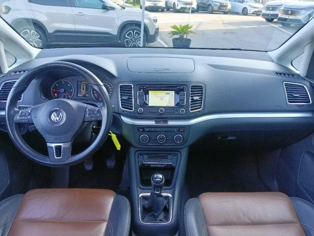 VOLKSWAGEN Sharan 2.0 TDI 4mot. Highline BlueMotion Technology