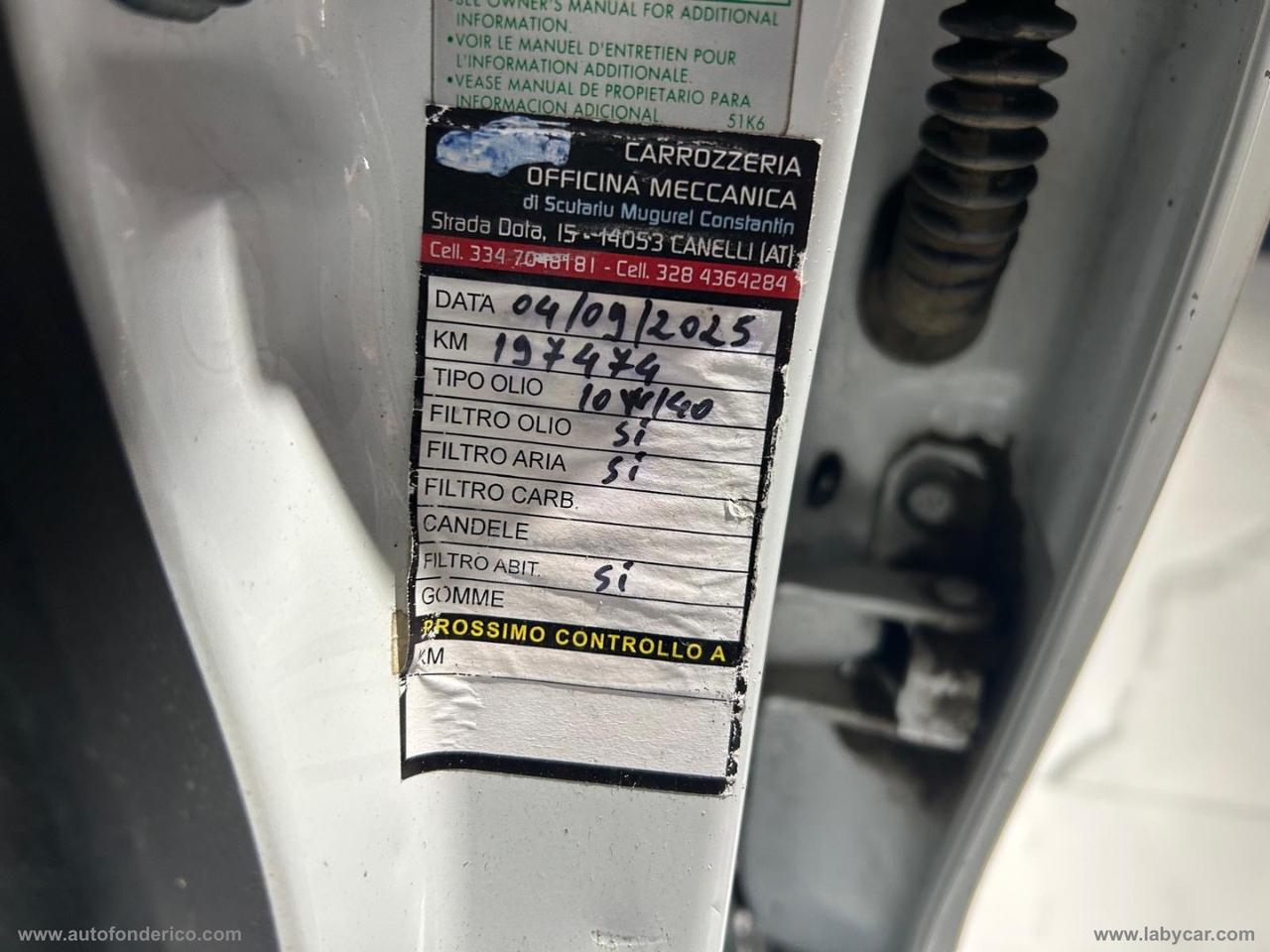 OPEL Agila 1.2 86 CV Enjoy