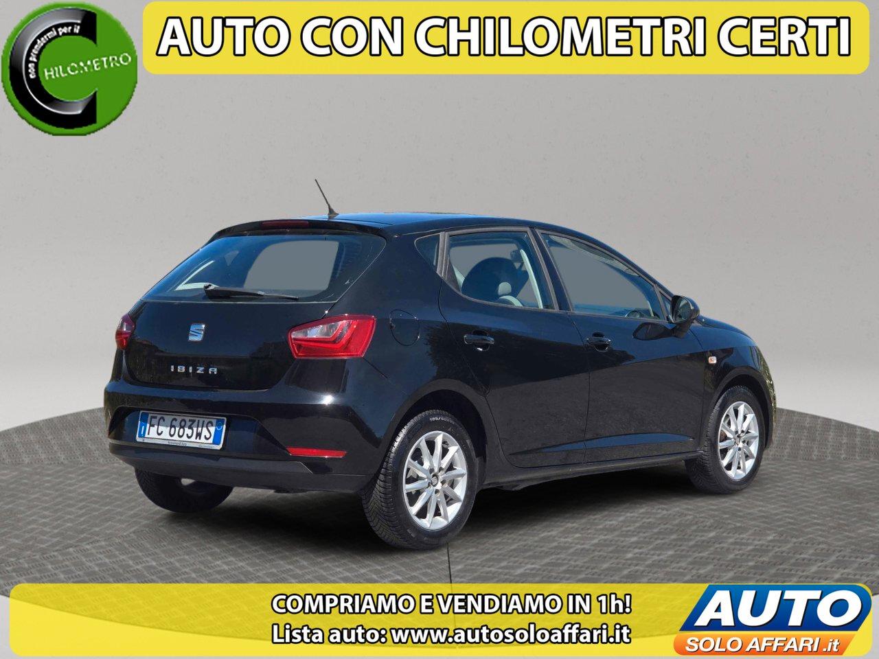 Seat Ibiza 5 Porte Ibiza 1.0 STYLE 5P 75CV UNIPROPRIETARIO EURO6B