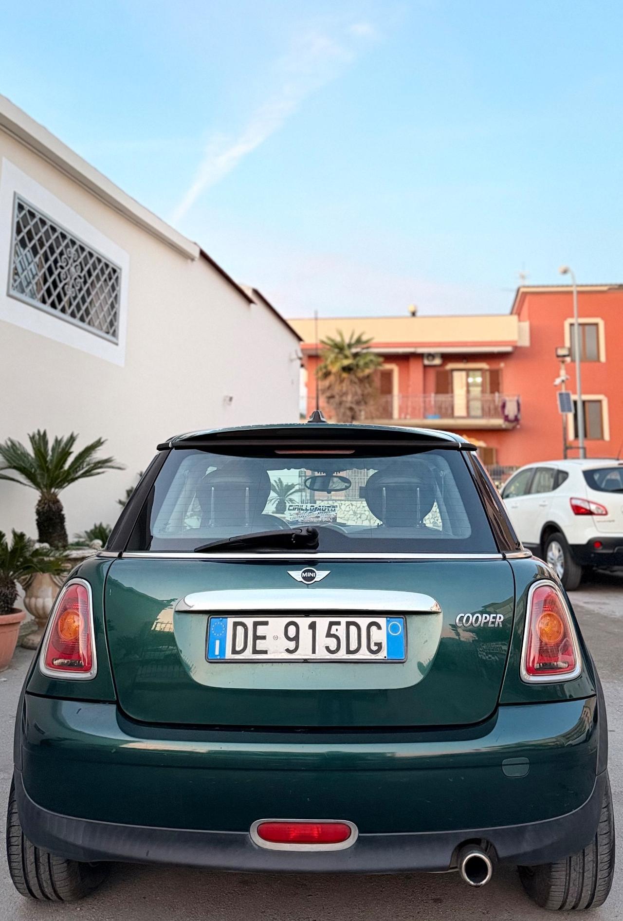 Mini Cooper 1.6 Benzina 120 Cv