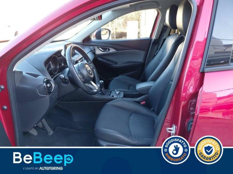 Mazda CX-3 1.8 EXCEED NAVI 2WD 115CV MY18