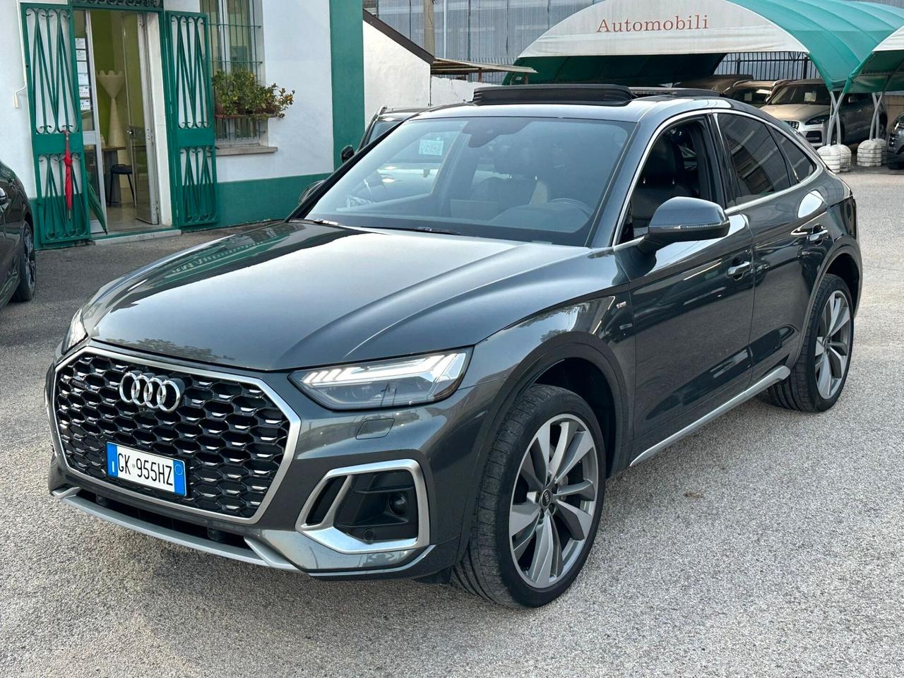AUDI Q5 SPB 40 TDI S LINE PLUS S TRONIC QUATTRO 204CV