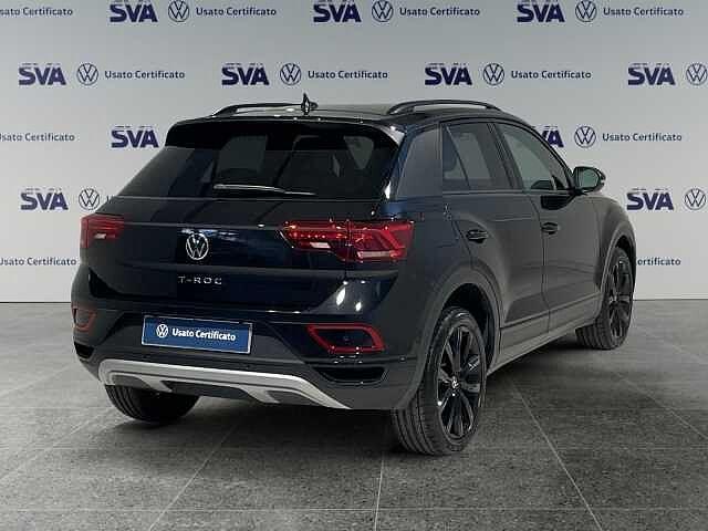 Volkswagen T-Roc 2.0TDI 115CV Style - BLACK PACK -