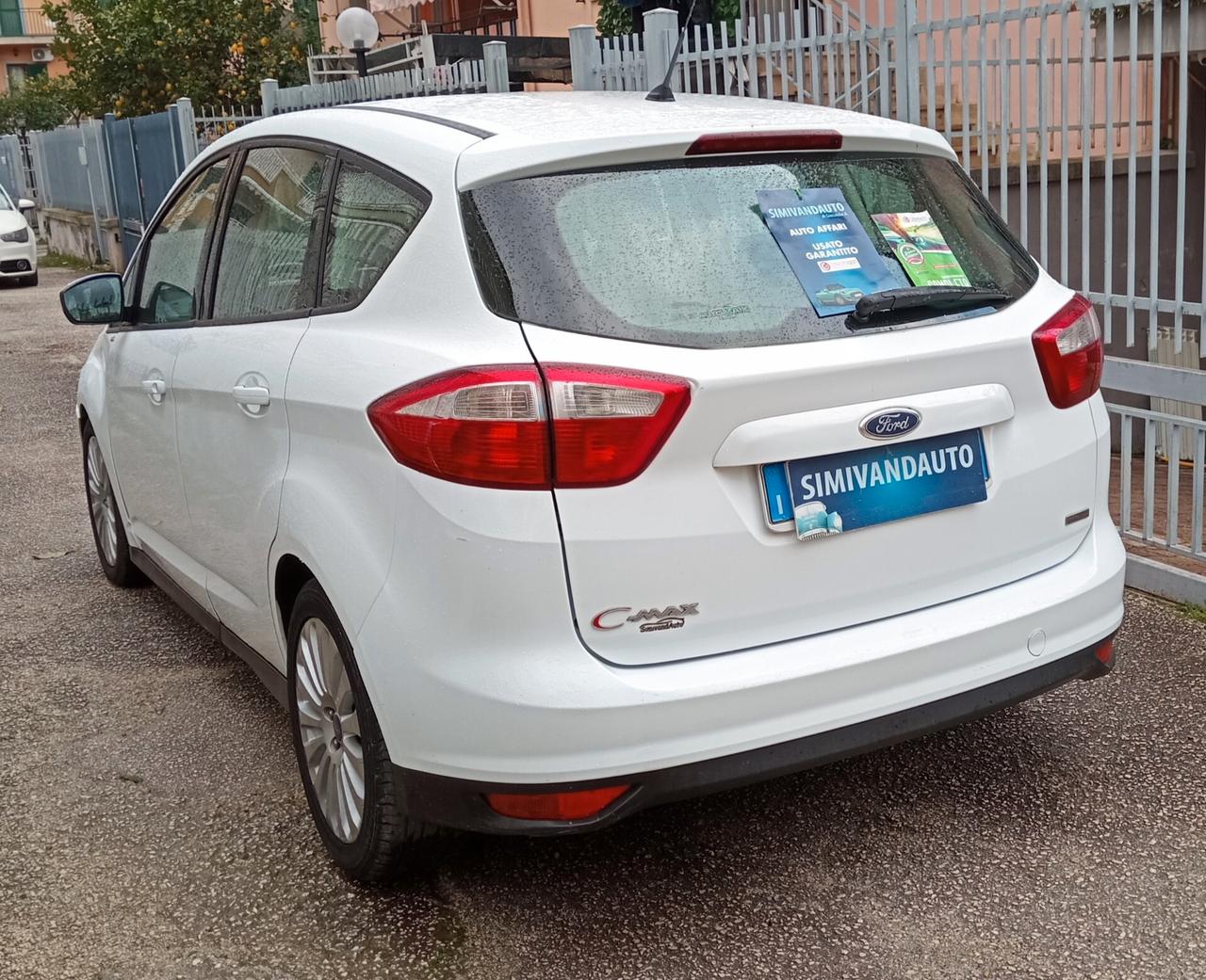 Ford C-Max 1.0 EcoBoost 100CV Titanium prov nord