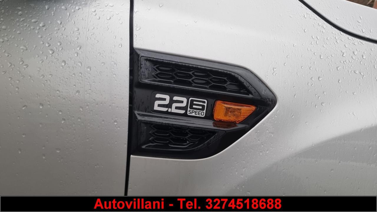 FORD RANGER 2.2TDCI CV 160 XLT 4 POSTI CASSONE LUN