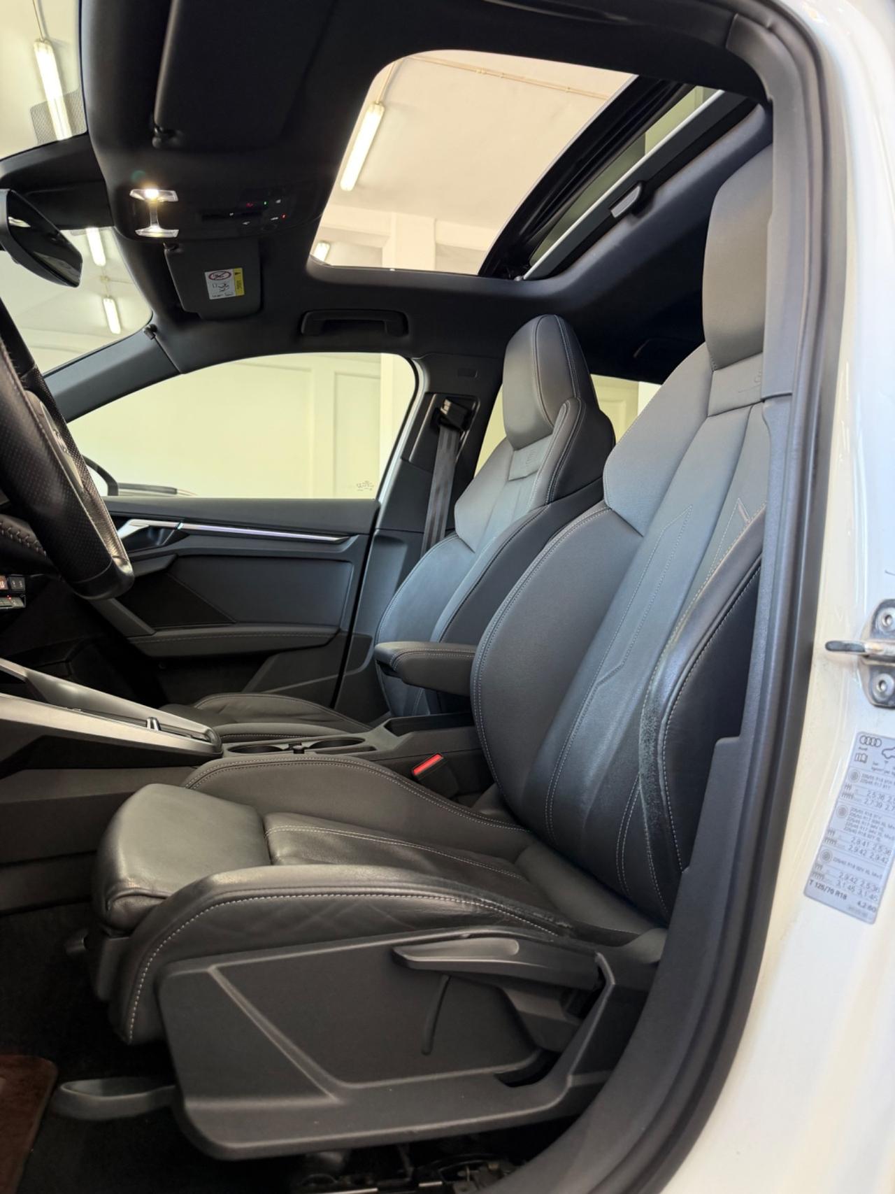 Audi A3 SPB 35 TDI S tronic S line FINANZIABILE