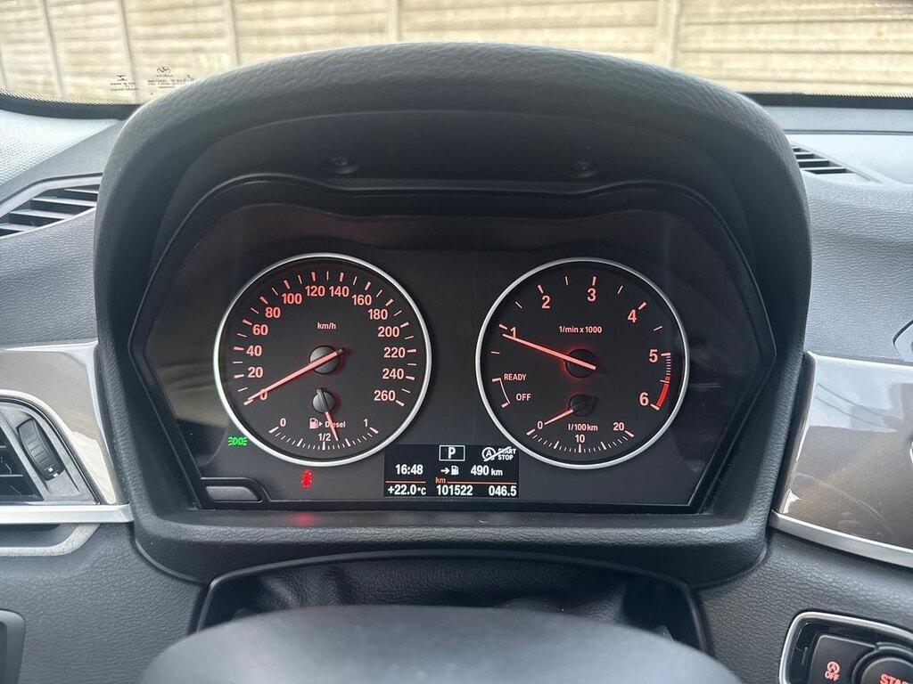 BMW X1 18 d xLine xDrive Steptronic