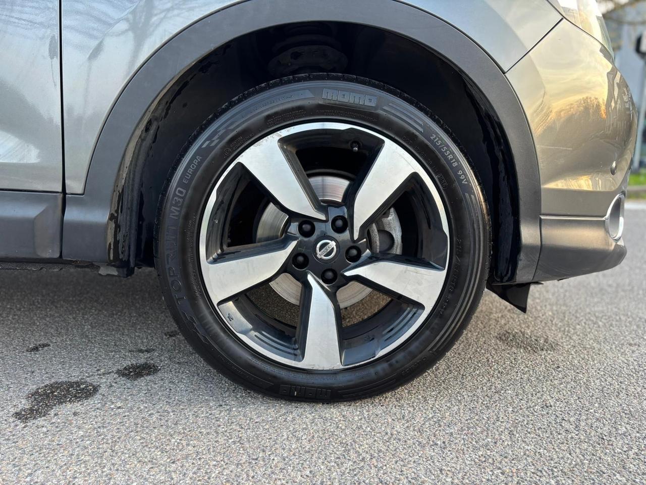 Nissan Qashqai 1.6 dCi X-Tronic 2WD Black Edition