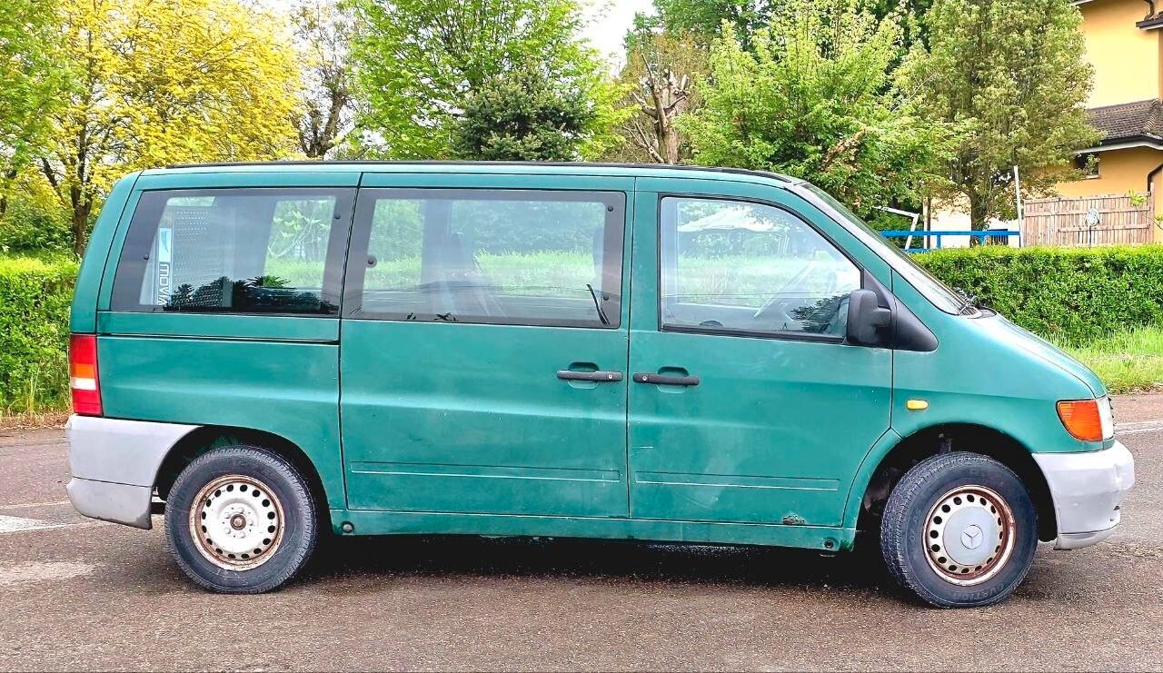 Mercedes-benz Vito RAMPA Trasporto disabili