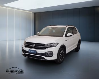 VOLKSWAGEN T-Cross 2019 - T-Cross 1.0 tsi Sport 95cv