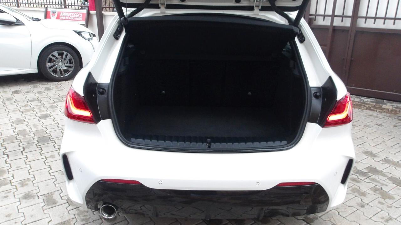 BMW 116D 1.5 MSPORT-AUTO-RETROC-PREZZO PROMO!