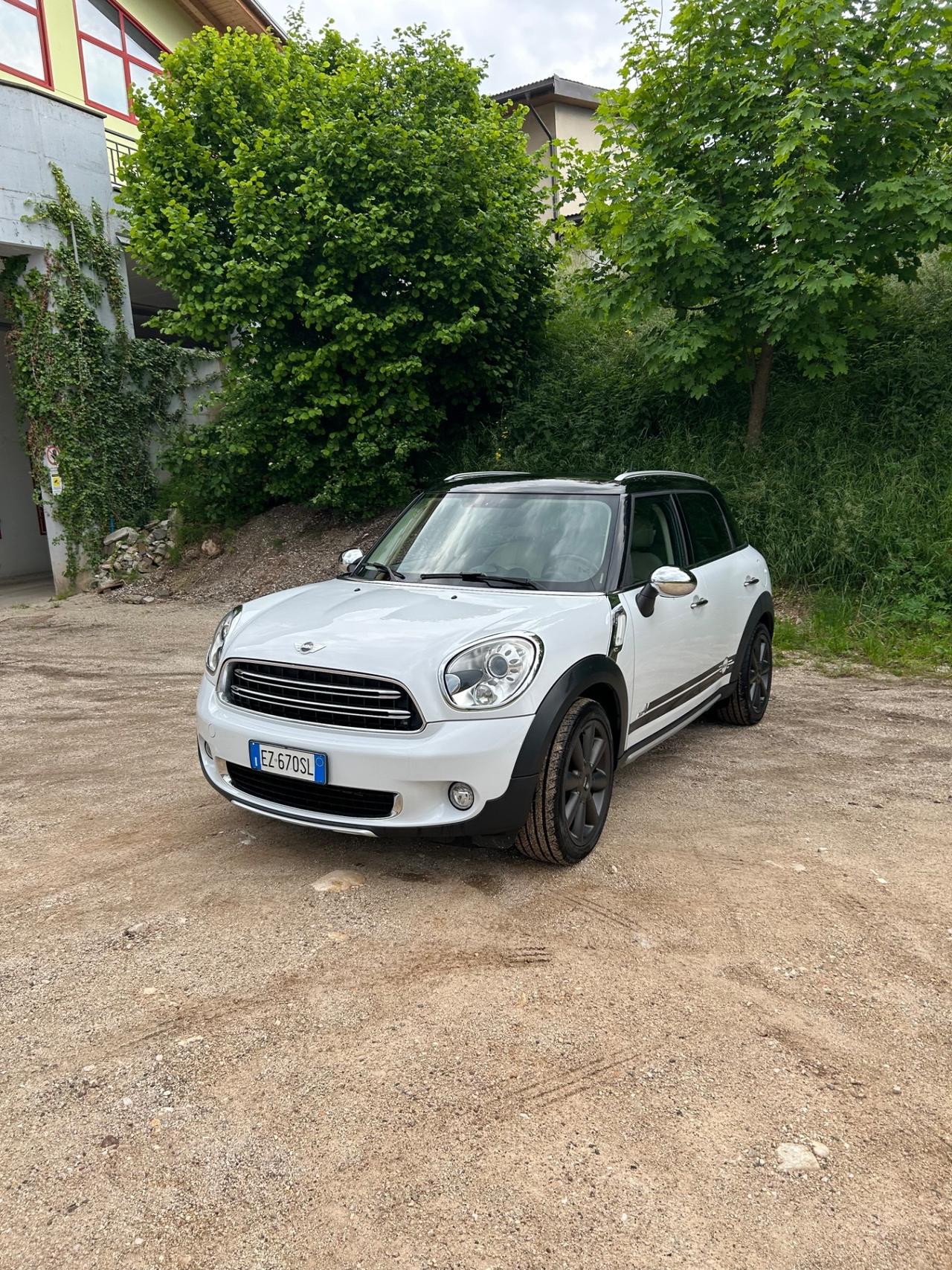 Mini Cooper D Countryman Mini 1.6 Cooper D Business Countryman ALL4
