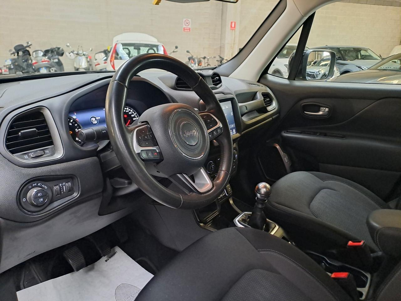JEEP RENEGADE 1.6 MJT RETROCAMERA RADAR ACC