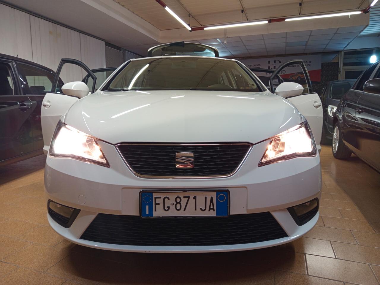 Seat Ibiza 1.4 TDI 75 CV CR 5p. Ok neopatentati