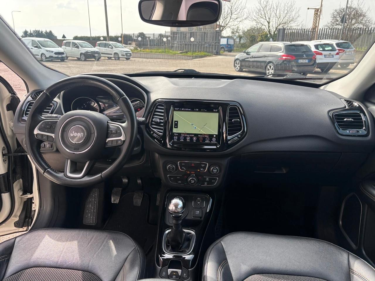 Jeep Compass 2.0 Multijet II 4WD Limited 06/2019