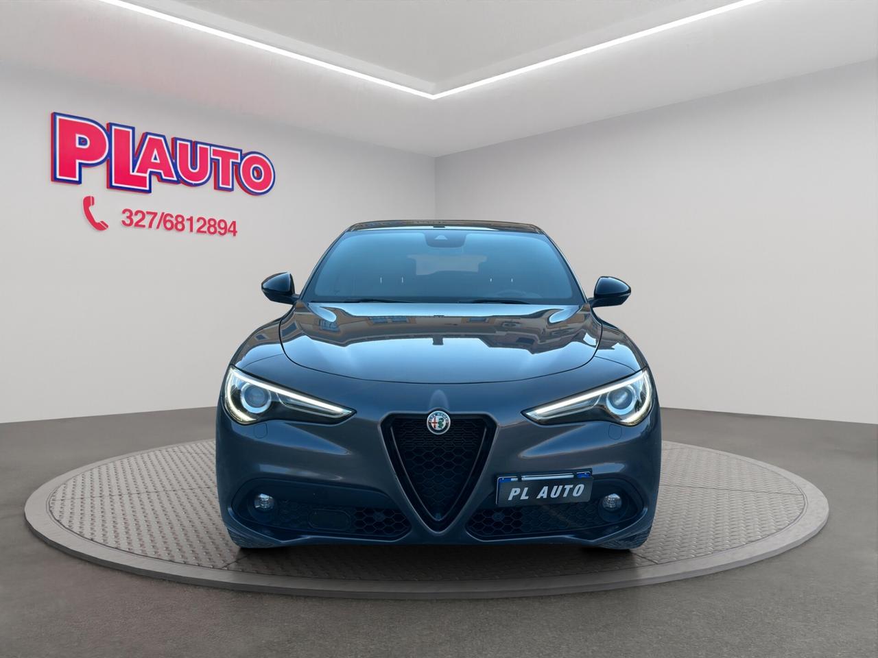 Alfa Romeo Stelvio 2.2 Turbodiesel 210 CV AT8 Q4 Veloce