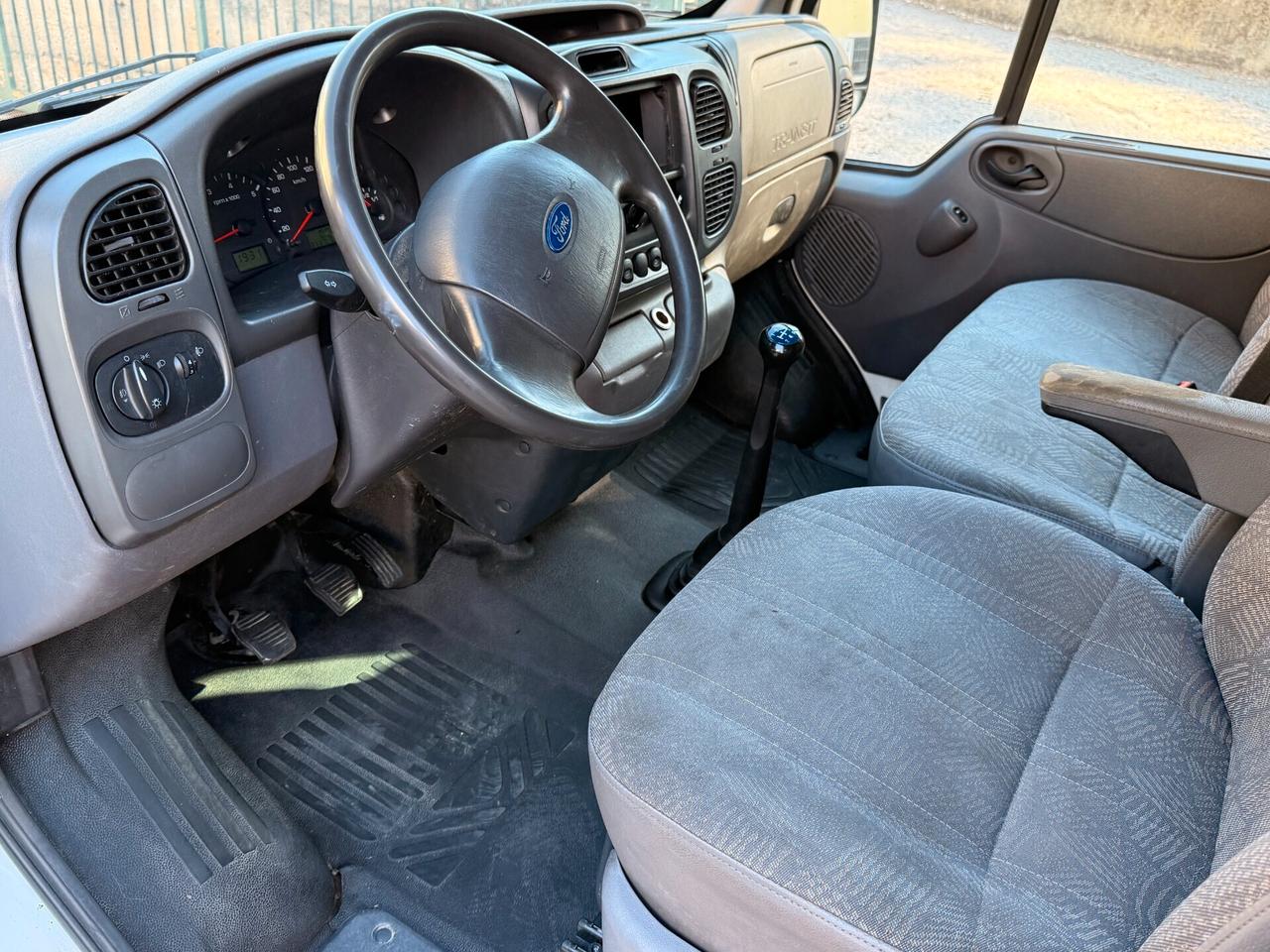 Ford Transit 2.0 Tdci 9 Posti Gancio Traino 18q