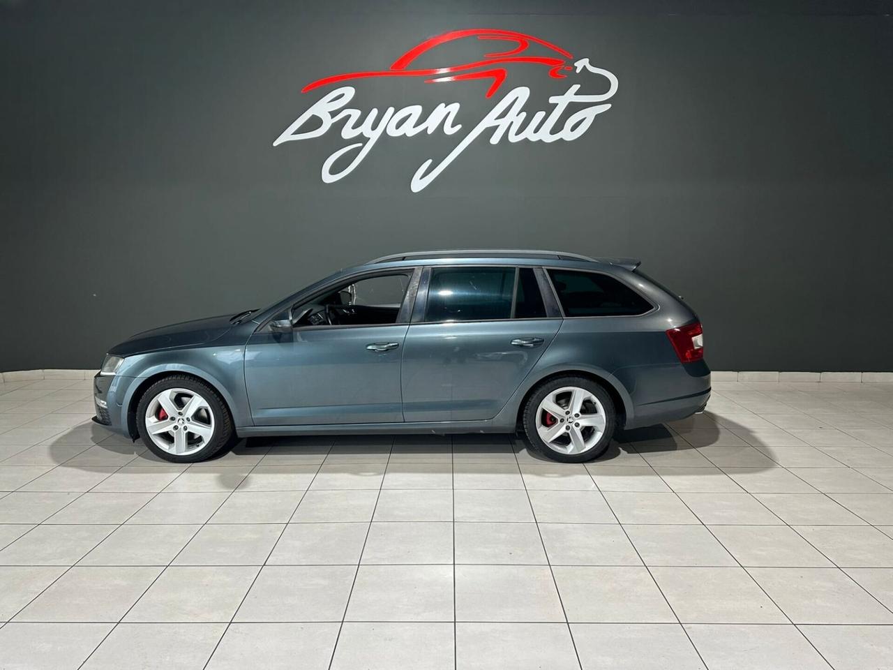 Skoda Octavia 2.0 TDI Wagon RS