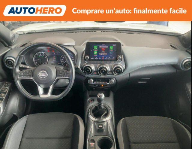 NISSAN Juke 1.0 DIG-T 114 CV N-Connecta