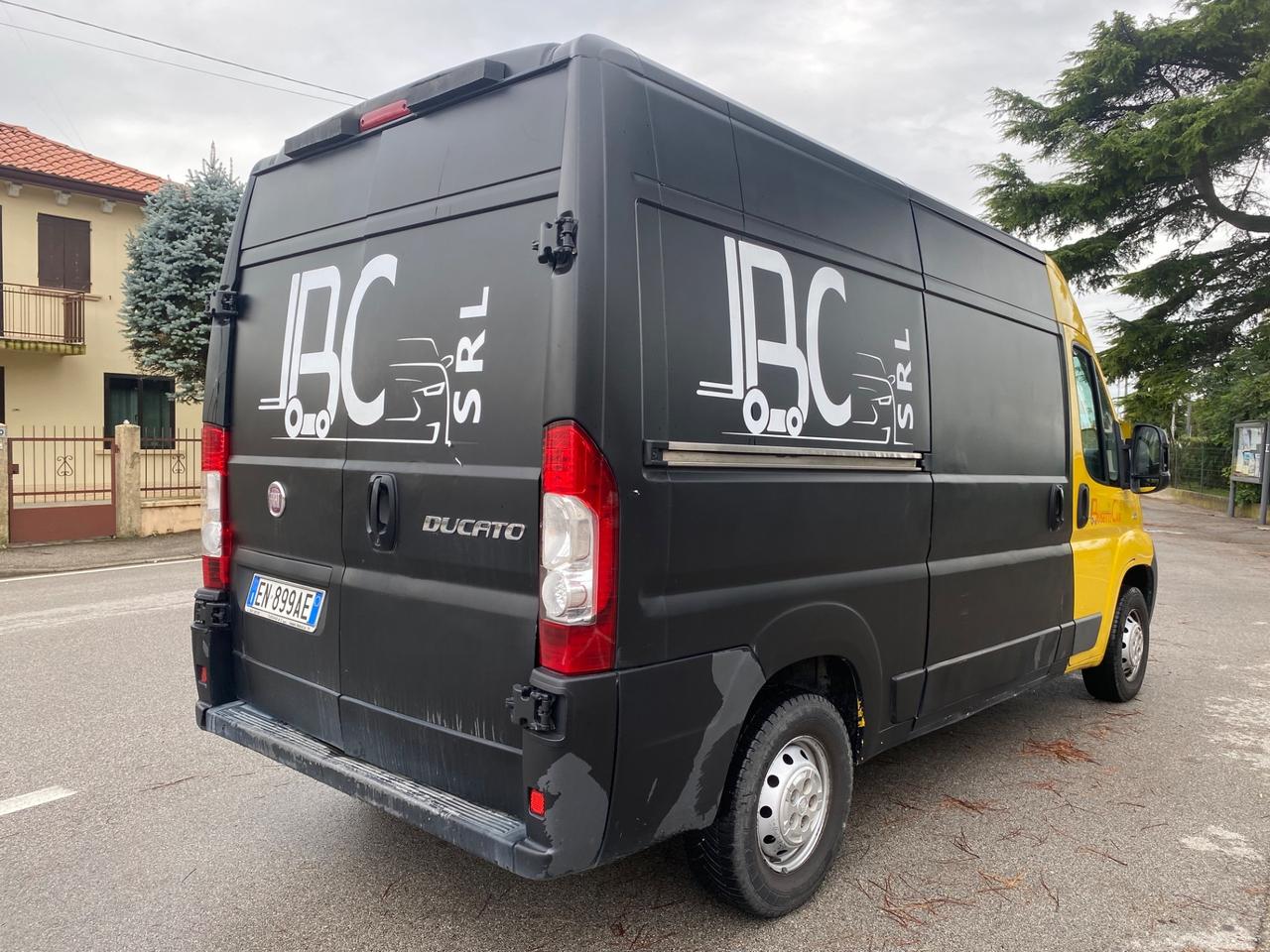 Fiat Ducato 2.0d Medio Alto