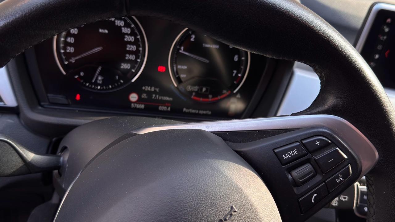 Bmw X1 sDrive18i Cambio Automatico Navi