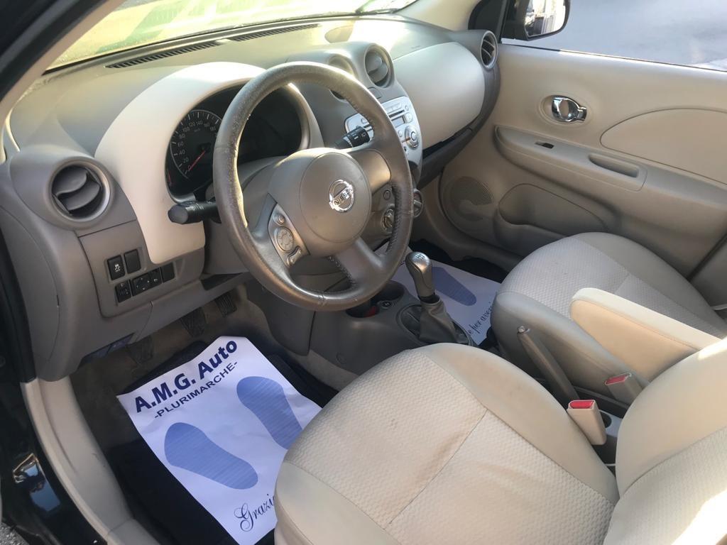 Nissan Micra 1.2 12V 80 CV 59 KW 5 porte GPL Eco Tekna
