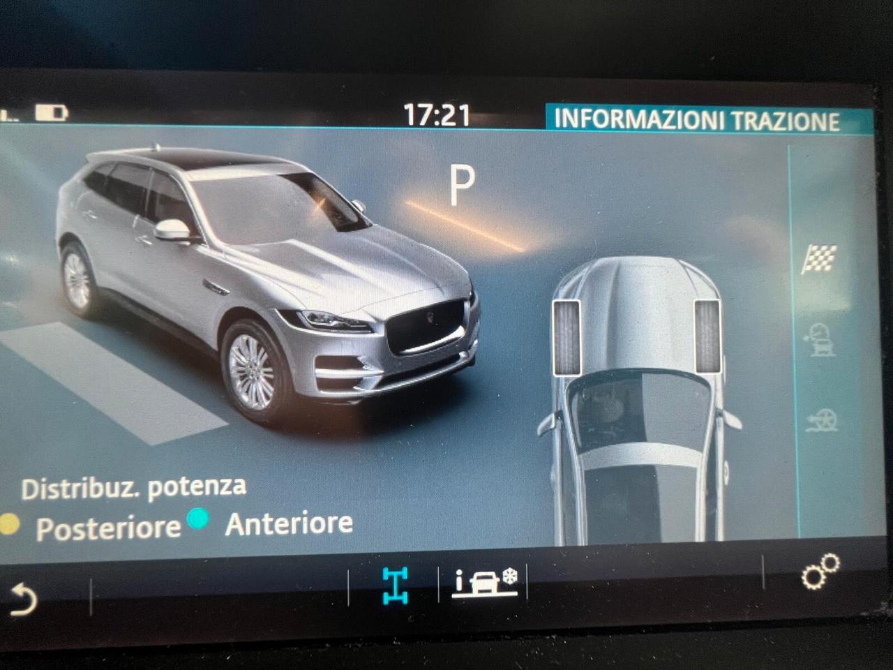 Jaguar F-Pace 2.0 D R-SPORT*NO VINCOLI FINANZ* AUTOM AWD KM CERTIFICATI AZIENDALE UNIPRO