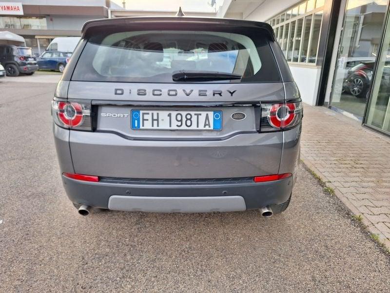 Land Rover Discovery Sport 2.0 TD4 150 Auto Business Edition Pure