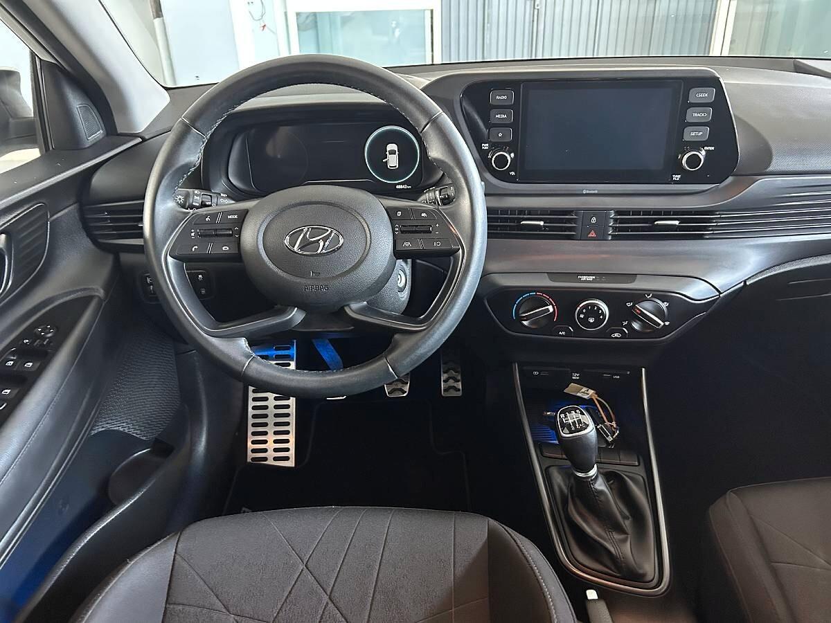 Hyundai Bayon 1.0 T-GDI Hybrid 48V iMT XLine