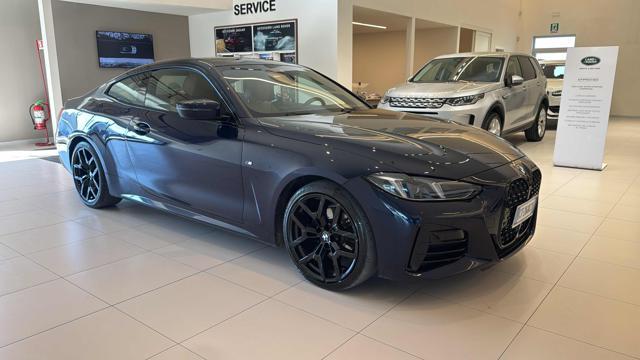 BMW 420 d 48V Coupé Msport