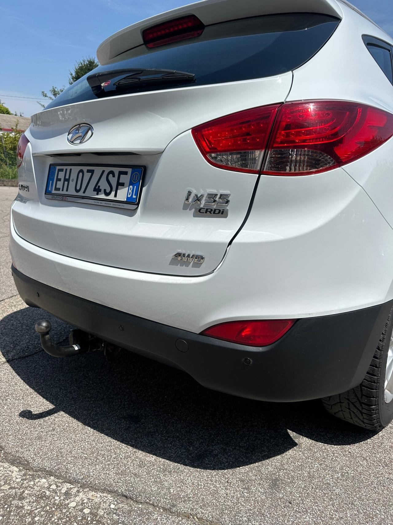 Hyundai iX35 2.0 CRDi 4WD Comfort gancio traino